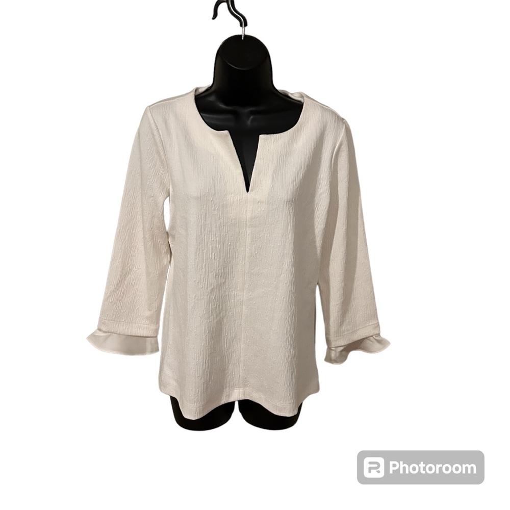 White Ann Taylor Blouse
